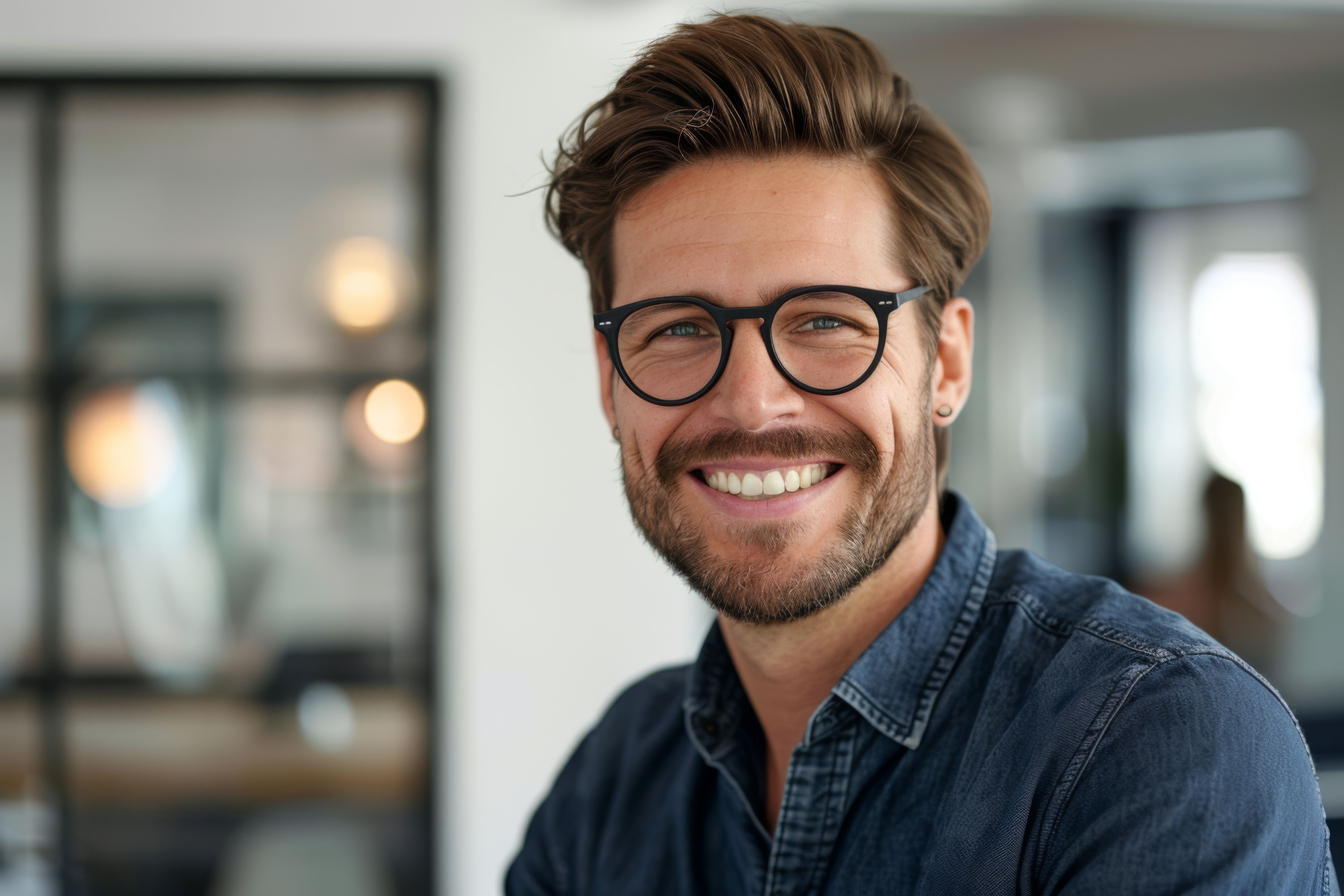 Headshot Vorbereitung Studio Stuttgart – Sascha Blei Fotografie
